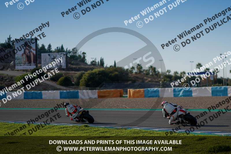 25 to 27th november 2017;Jerez;event digital images;motorbikes;no limits;peter wileman photography;trackday;trackday digital images